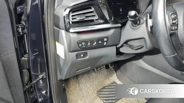 Kia The New Niro 2021 Синий из Кореи, фото 5