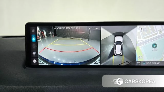 Genesis GV70 2022 Синий из Кореи, фото 5