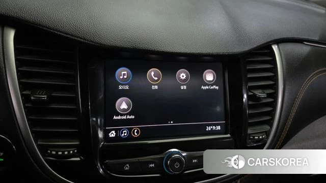 Chevrolet (GM Daewoo) The New Trax 2019 Серый из Кореи, фото 5
