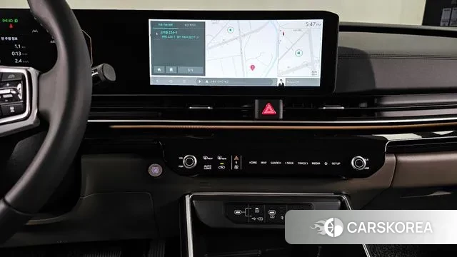 Kia The New Carnival 4th Generation 2023 Белый из Кореи, фото 5