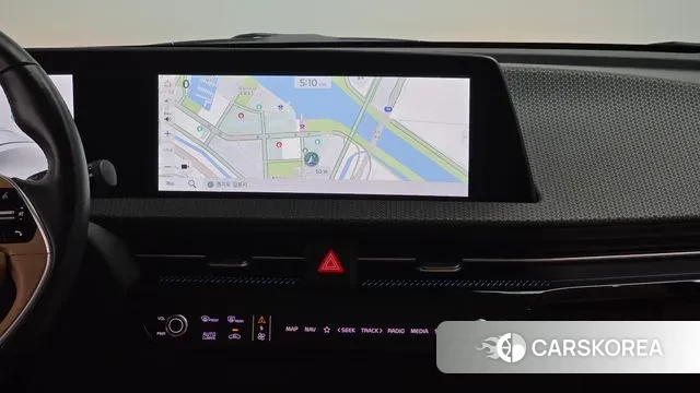 Kia EV6 2022 Черный из Кореи, фото 5