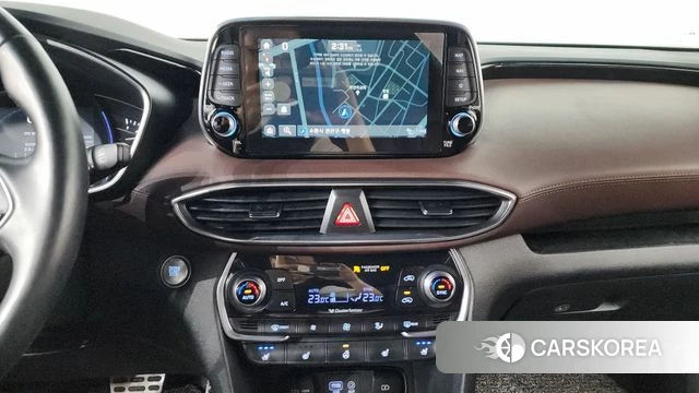 Hyundai Santa Fe TM 2018 Белый из Кореи, фото 5