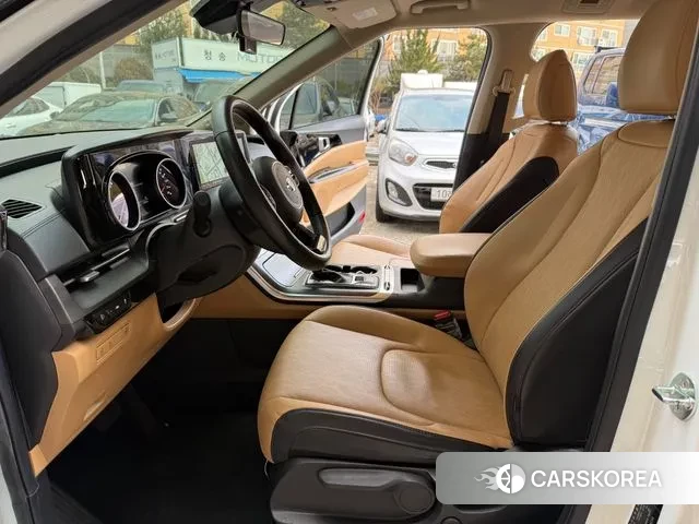Kia Carnival 4th generation 2020 Белый из Кореи, фото 5