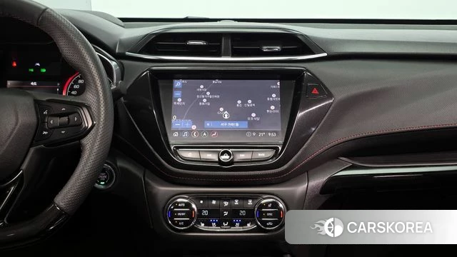 Chevrolet (GM Daewoo) Trailblazer 2022 Серый из Кореи, фото 5