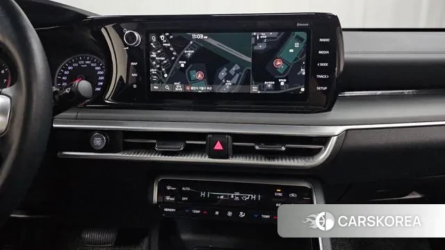 Kia K5 3rd generation 2020 Черный из Кореи, фото 5