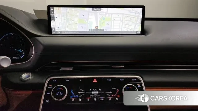 Genesis GV80 2020 Черный из Кореи, фото 5