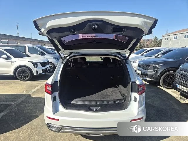 Renault Korea (Samsung) The New QM6 2022 Белый из Кореи, фото 5