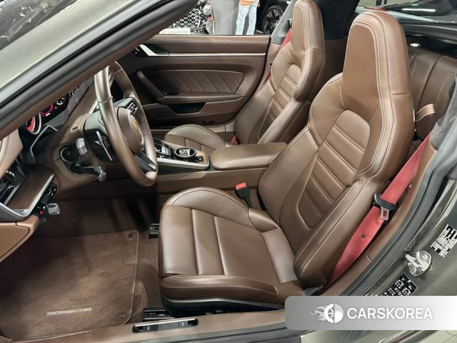 Porsche 911(992) 2021 Цвет тростника из Кореи, фото 5