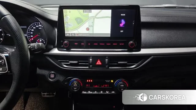 Kia The New K3 2nd generation 2021 Серый из Кореи, фото 5