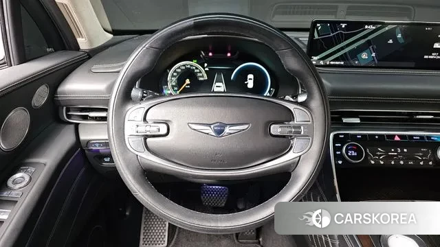 Genesis GV80 2020 Белый из Кореи, фото 5