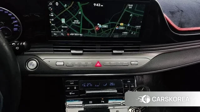 Hyundai The New Grandeur IG 2022 Белый из Кореи, фото 5