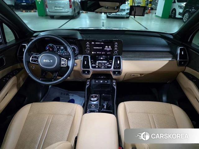 Kia Sorento 4th Generation 2022 Белый из Кореи, фото 5