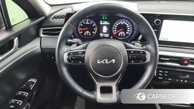 Kia K5 3rd generation 2022 Черный из Кореи, фото 5