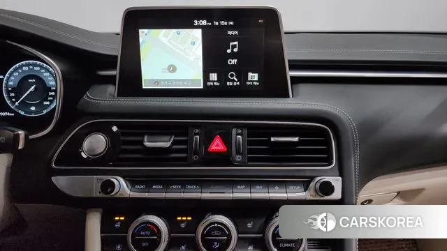 Genesis G70 2019 Светло-серебряный цвет из Кореи, фото 5