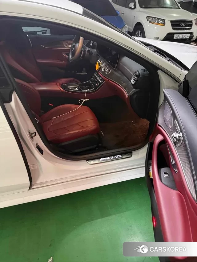 Mercedes-Benz CLS-Class C257 2022 Белый из Кореи, фото 5