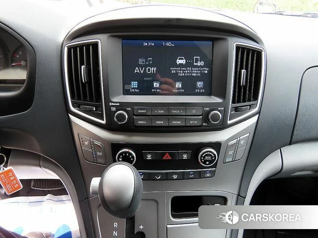 Hyundai The New Grand Starex 2021 Желтый из Кореи, фото 5