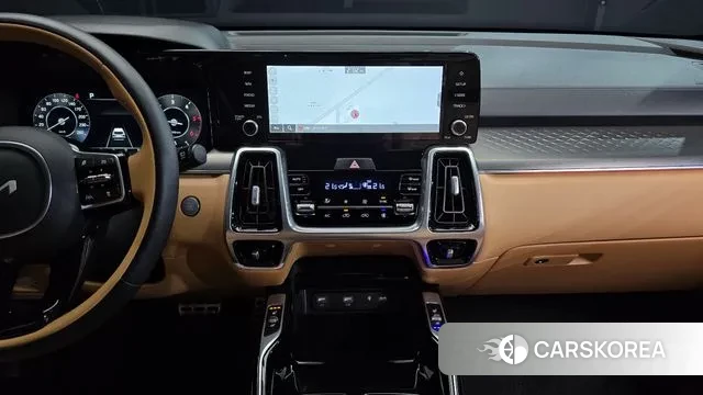 Kia Sorento 4th Generation 2022 Черный из Кореи, фото 5