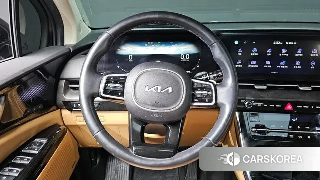 Kia Carnival 4th generation 2022 Черный из Кореи, фото 5