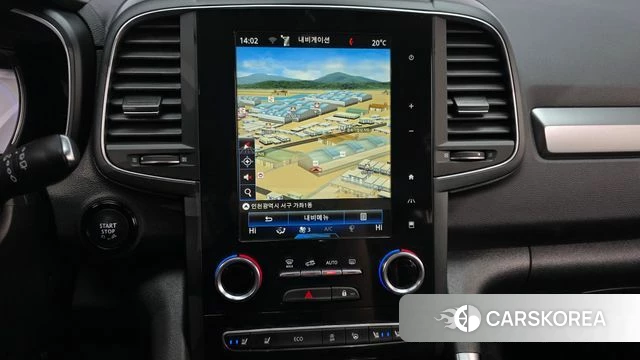Renault Korea (Samsung) The New QM6 2019 Белый из Кореи, фото 5