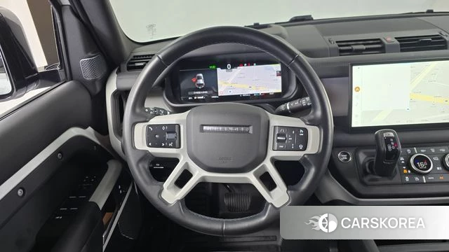 Land Rover Defender (L663) 2023 Белый из Кореи, фото 5