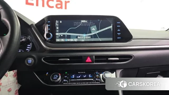 Hyundai Sonata (DN8) 2020 Серый из Кореи, фото 5