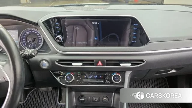 Hyundai Sonata Hybrid (DN8) 2022 Белый из Кореи, фото 5