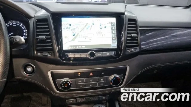 Ssangyong Rexton Sports Cannes 2020 Серый из Кореи, фото 5