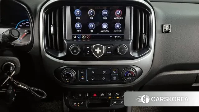 Chevrolet (GM Daewoo) Colorado 2019 Белый из Кореи, фото 5