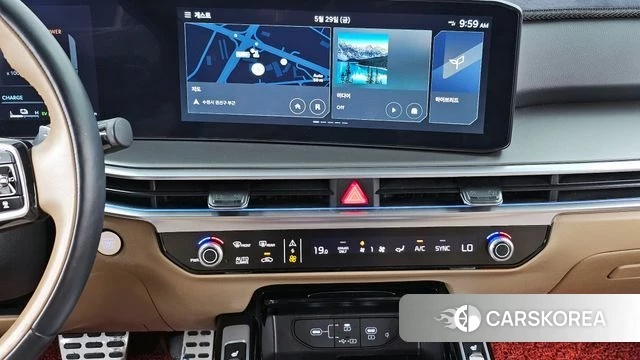 Kia The New Sorento 4th Generation 2024 Черный из Кореи, фото 5