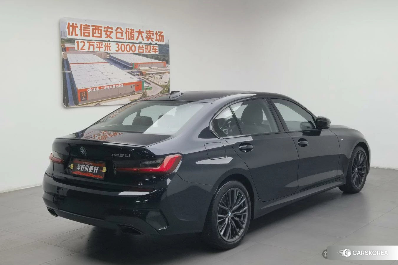 BMW 3 series 2020 Черный из Китая, фото 5