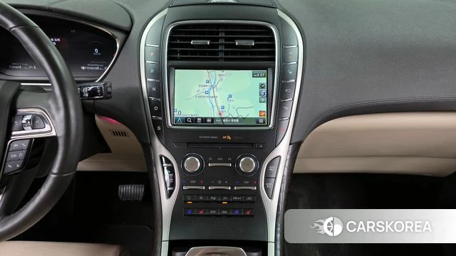 Lincoln Nautilus First generation 2019 Серый из Кореи, фото 5