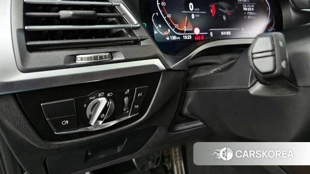 BMW X4 (G02) 2022 Черный из Кореи, фото 5