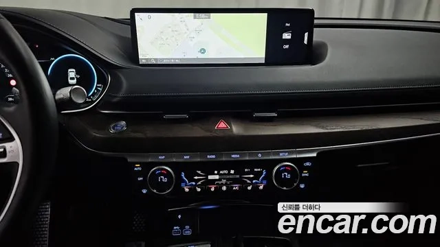 Genesis Electrified G80 (RG3) 2022 Белый из Кореи, фото 5