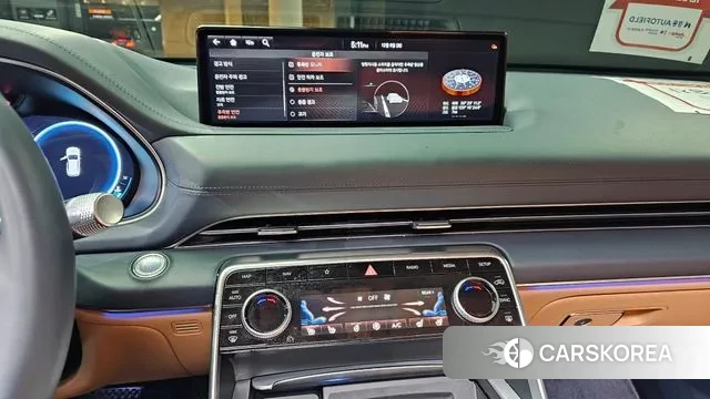 Genesis GV80 2020 Зеленый из Кореи, фото 5