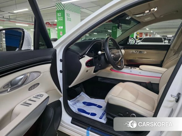 Genesis GV70 2022 Белый из Кореи, фото 5