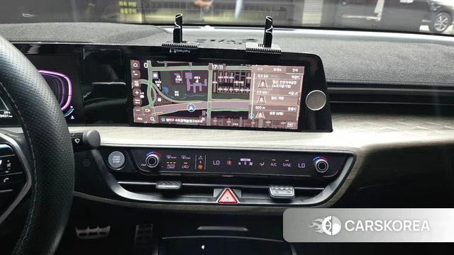 Kia K8 2021 Черный из Кореи, фото 5