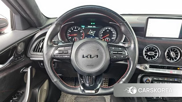 Kia Stinger Meister 2022 Красный из Кореи, фото 5