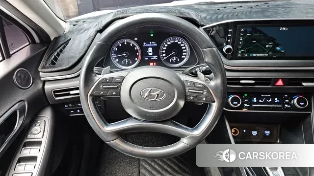 Hyundai Sonata (DN8) 2019 Белый из Кореи, фото 5