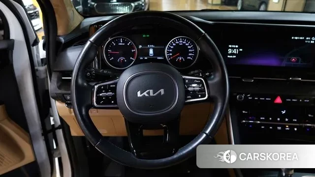 Kia Carnival 4th generation 2022 Белый из Кореи, фото 5