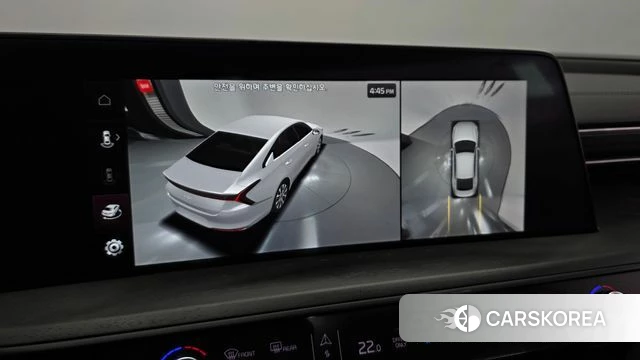 Kia K8 Hybrid 2021 Черный из Кореи, фото 5