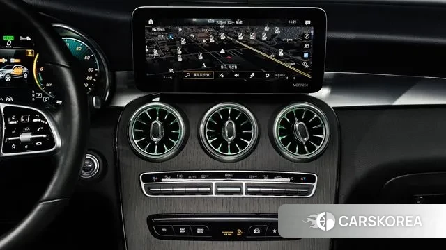 Mercedes-Benz GLC-Class X253 2021 Белый из Кореи, фото 5