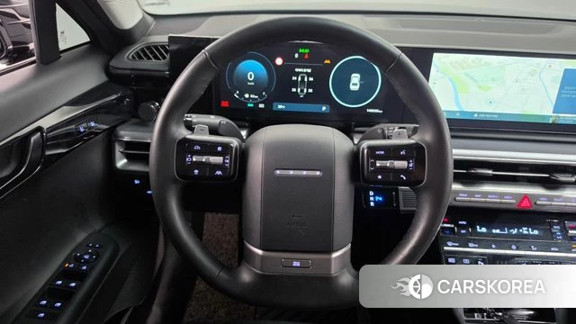 Hyundai Grandeur (GN7) 2023 Черный из Кореи, фото 5