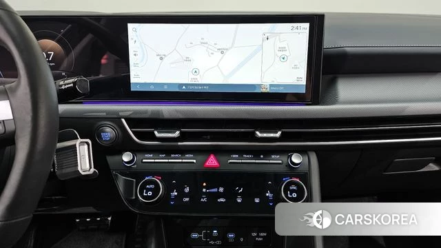 Hyundai Sonata D Edge (DN8) 2024 Черный из Кореи, фото 5