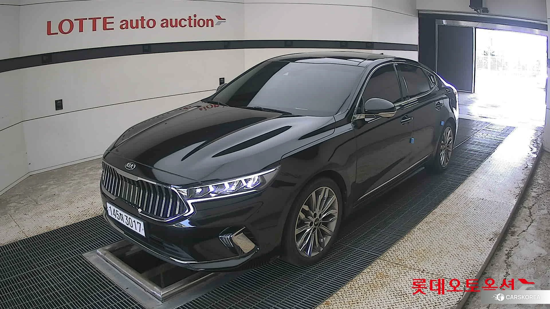 Kia K7 2020 Aurora Black Pearl из Кореи, фото 5