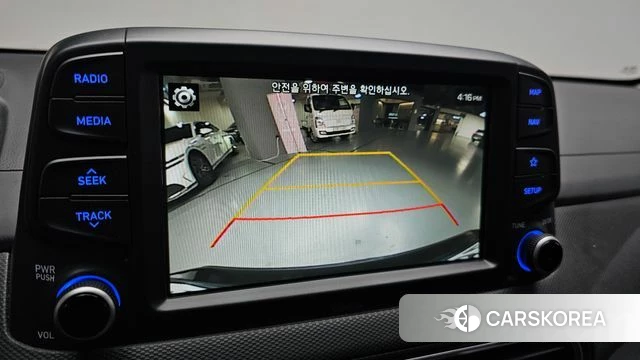 Hyundai Kona 2018 Черный из Кореи, фото 5