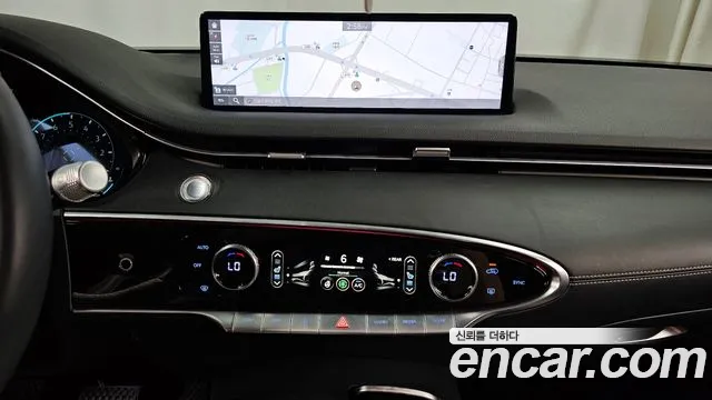 Genesis GV70 2022 Черный из Кореи, фото 5