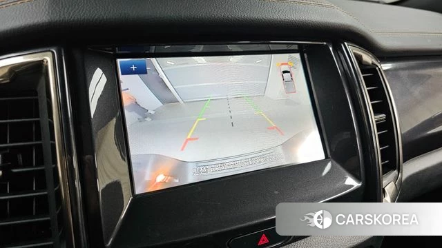 Ford Ranger 3rd Generation 2021 Черный из Кореи, фото 5