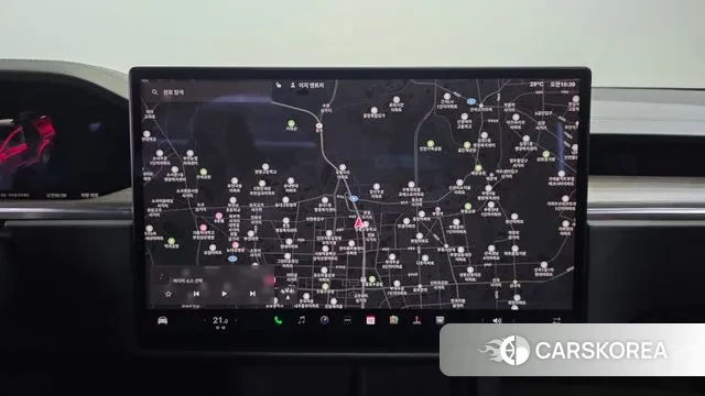 Tesla Model X 2023 Красный из Кореи, фото 5