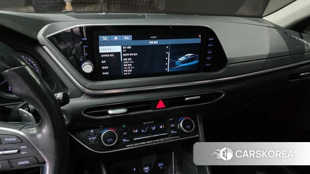 Hyundai Sonata Hybrid (DN8) 2020 Серый из Кореи, фото 5