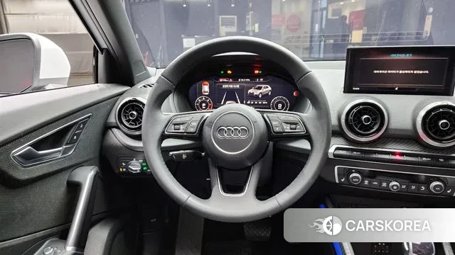 Audi Q2 2023 Белый из Кореи, фото 5